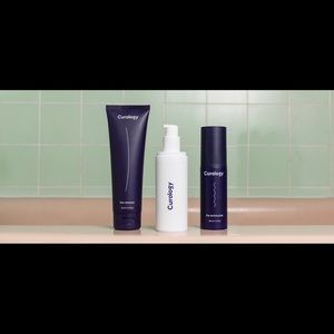 Curology Skincare Full Size Cleanser and Moisturizer Set